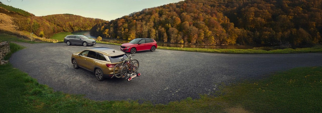 SKODA HOME PAGE